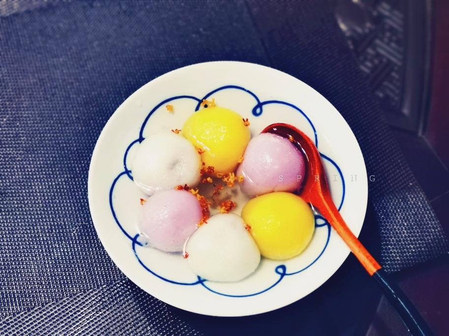 自制汤圆的做法