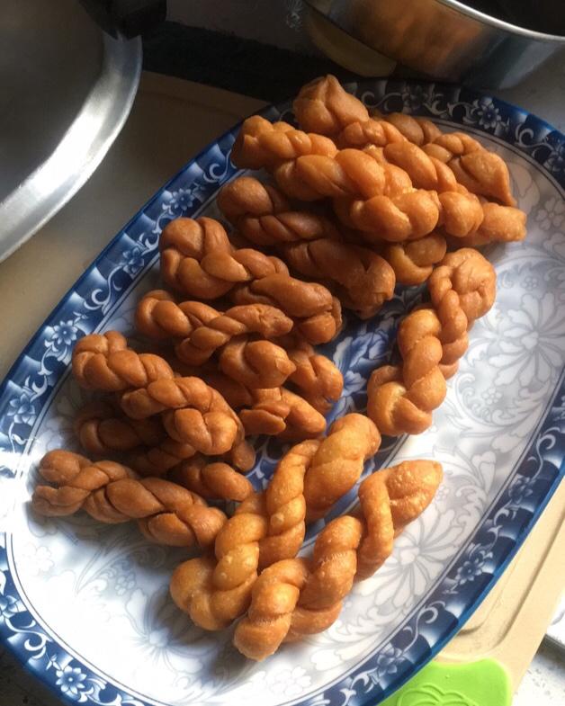 脆麻花