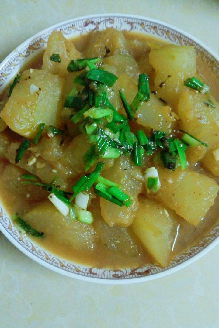 红烧冬瓜