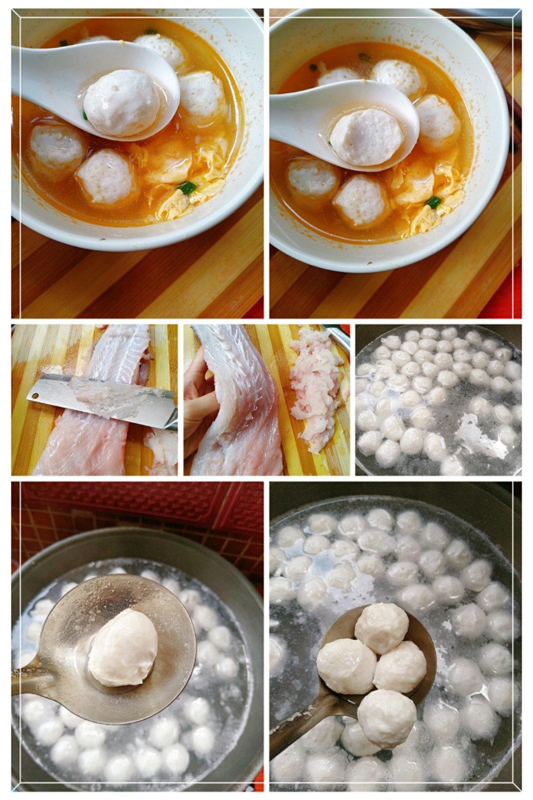 小葵厨房的自制鱼丸