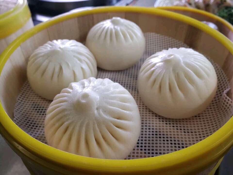 鲜奶红豆包