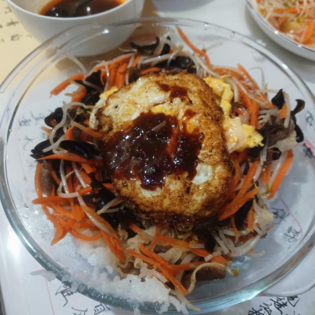 无敌好吃的韩式拌饭