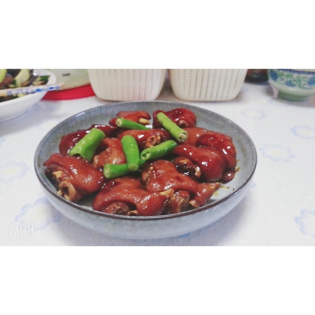 【电饭煲猪蹄】