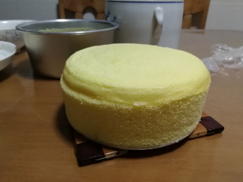 六寸蒸奶酪蛋糕的做法 步骤7