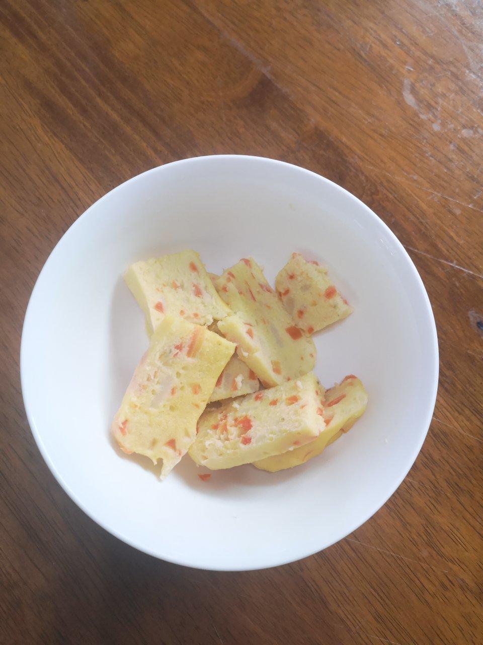 宝宝辅食：鸡胸肉午餐肉