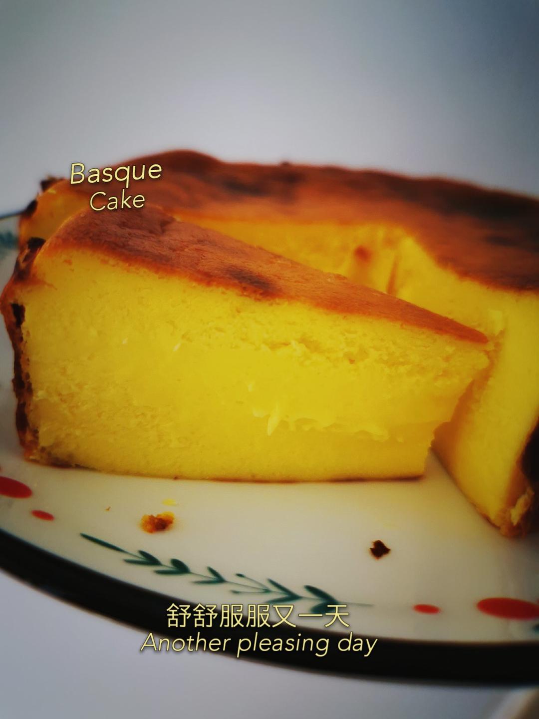 巴斯克芝士蛋糕『最简单的蛋糕』零失败🔥芝士控