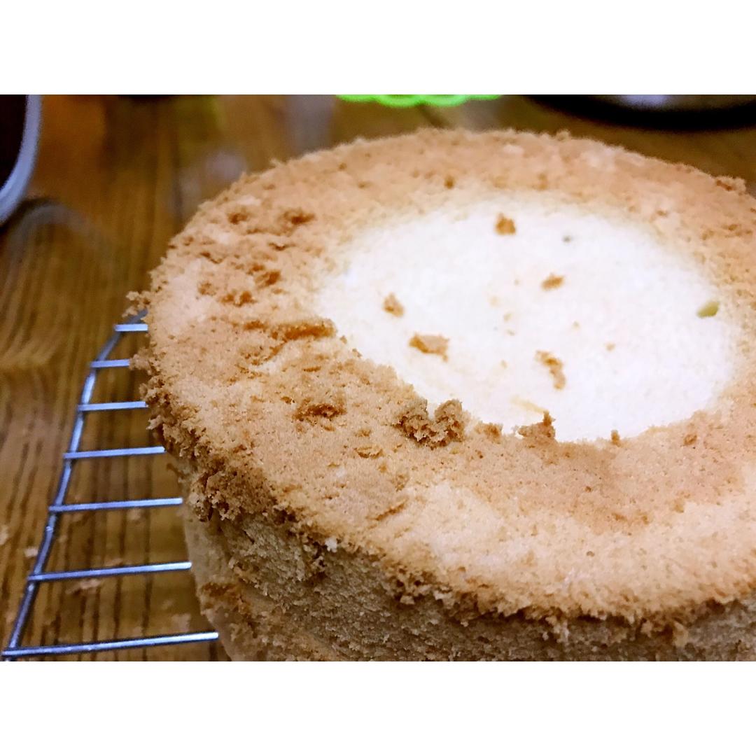 6寸戚风蛋糕（2蛋）