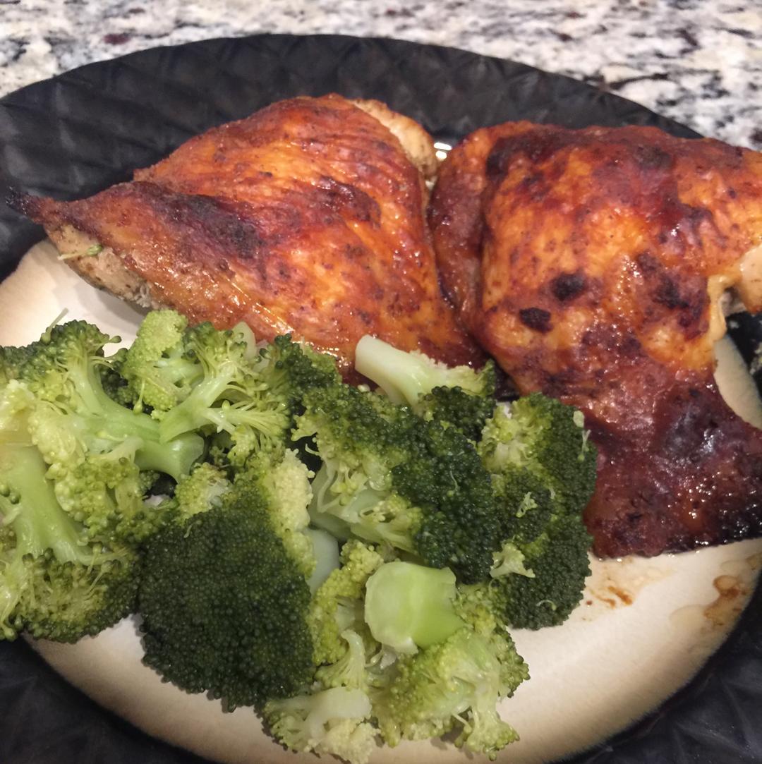 Maple Dijon Chicken (法式第戎芥末烤鸡腿)