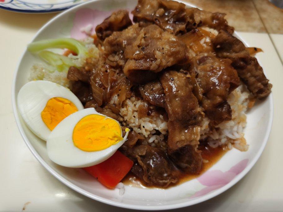 香浓嫩滑无味精的肥牛饭—赛过吉Y家（详细）