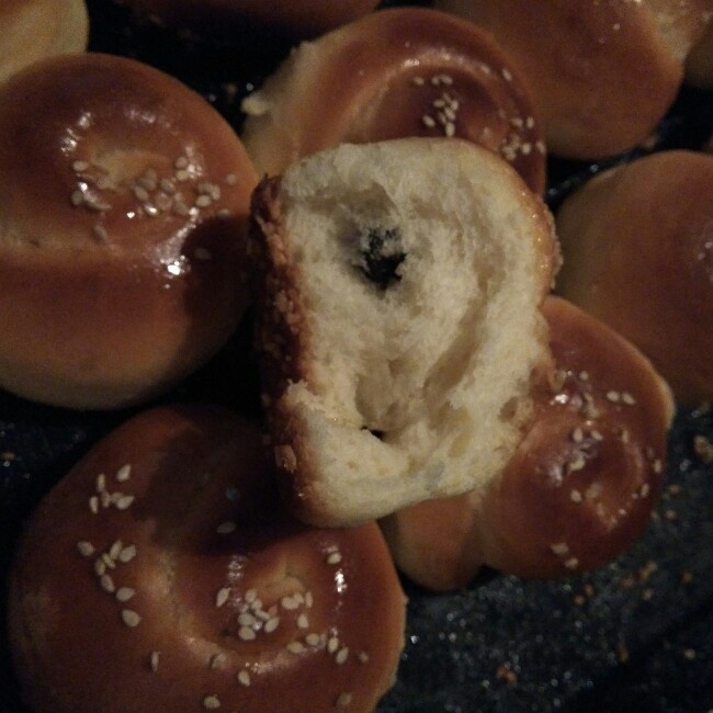 名字叫馒头的蜂蜜面包！