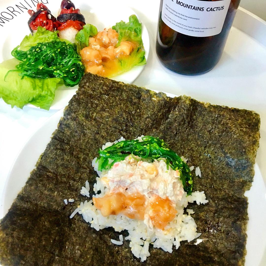 超简单！5分钟口袋饭团