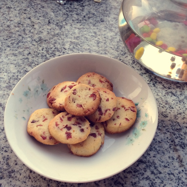 烘培新手之大家都爱的蔓越莓