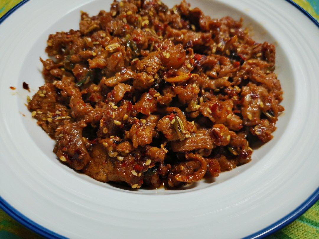 黑椒蒜子牛肉粒【格瑞美厨西式厨师机】