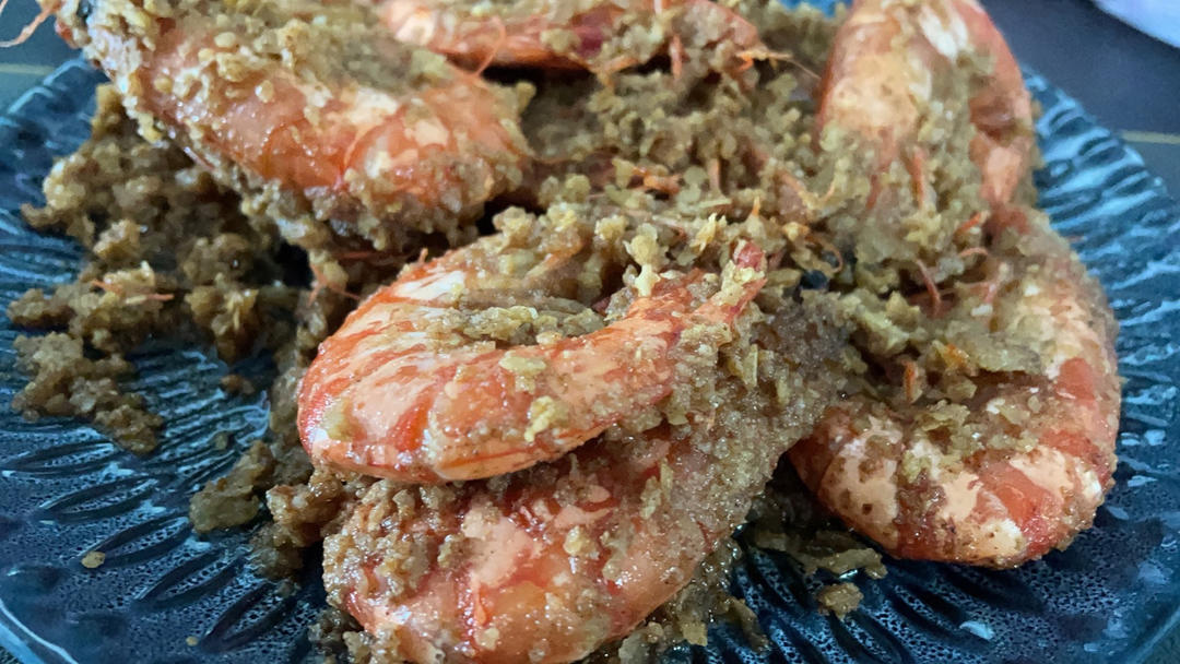 堂妈小厨——新加坡麦片虾