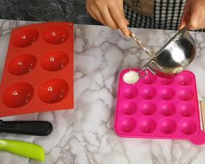 超萌球球（蛋糕装饰神器）的做法 步骤21