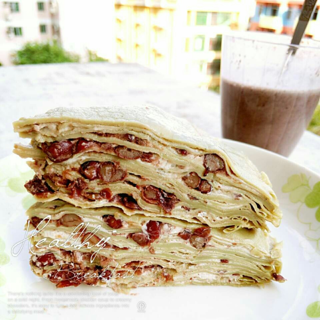 LADY M 抹茶千层可丽饼/千层蛋糕 Green Tea Mille Crepes