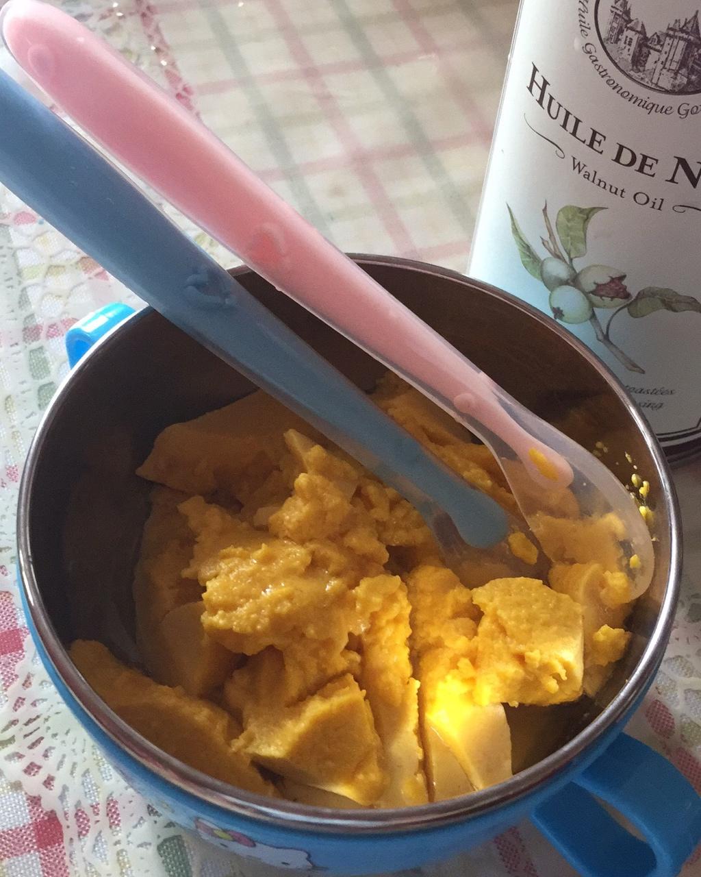 宝宝辅食【南瓜布丁】