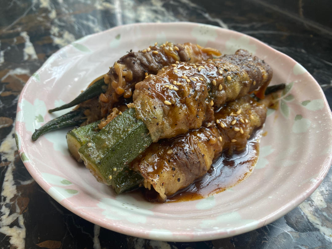 超超超好吃-秋葵肥牛棒棒