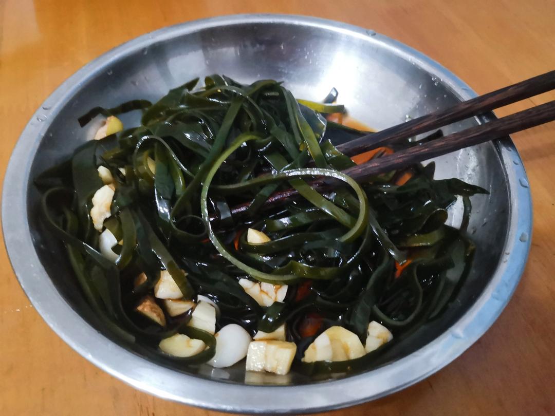 凉拌海带丝