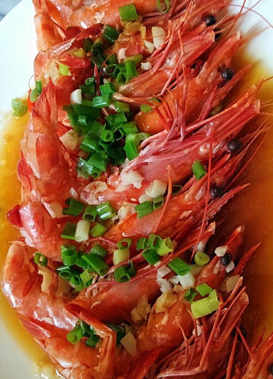 0人做过这道菜馨林用料蒸虾的做法虾洗尽,去虾肠