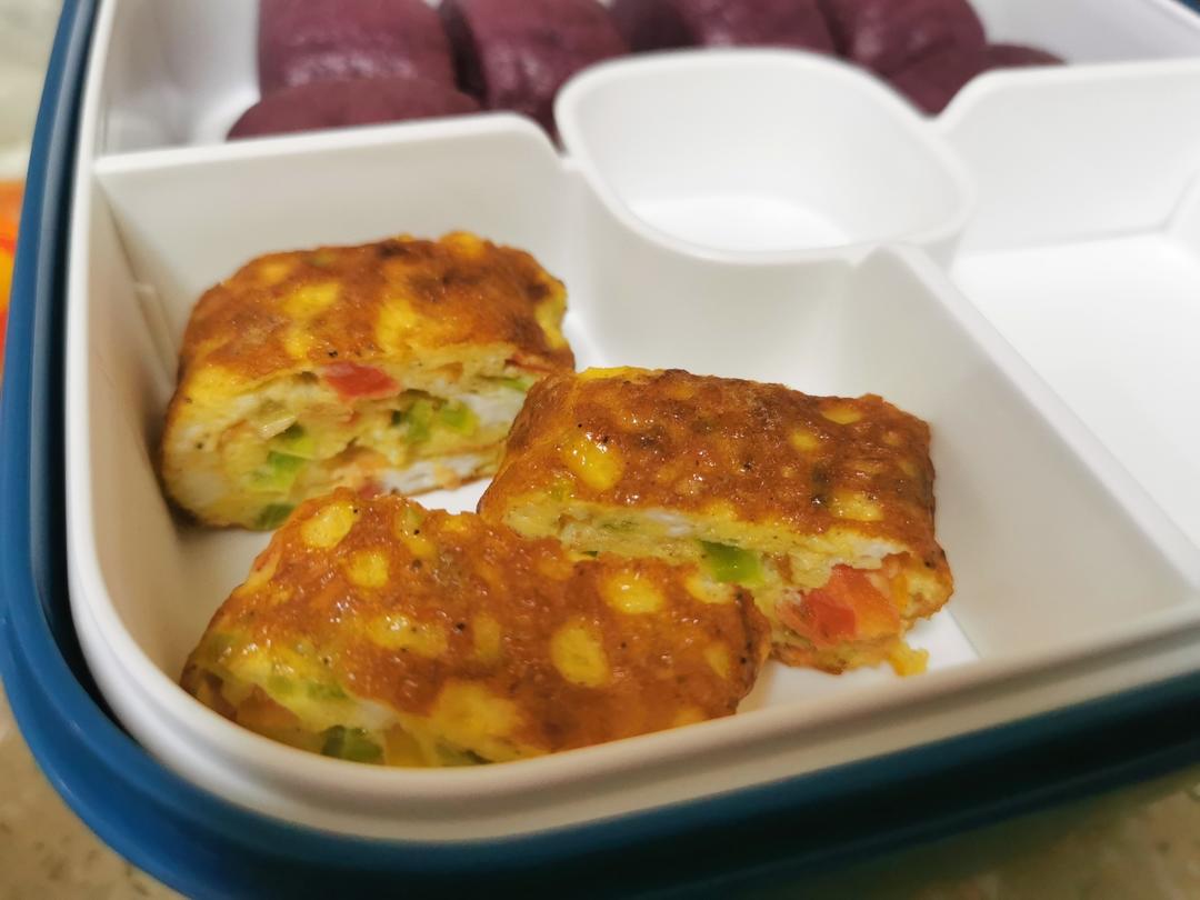 早餐煎蛋卷