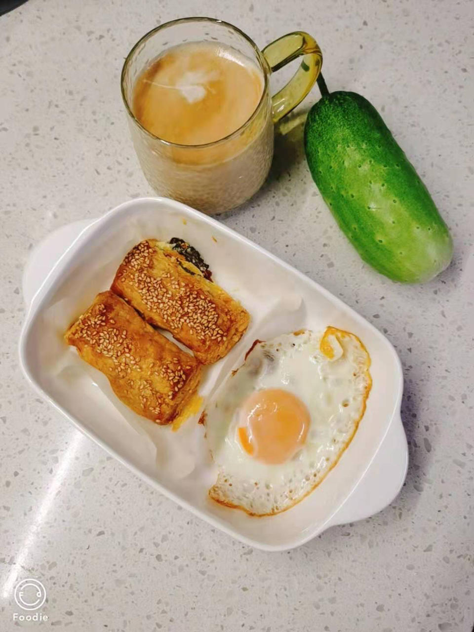 小朝露妈妈做的2021年朝露家小学生早餐集