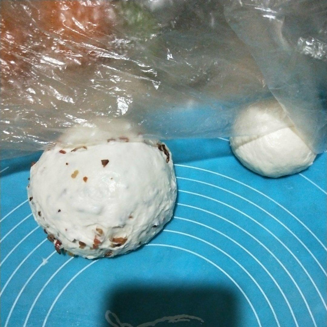 香喷喷的全麦培根面包