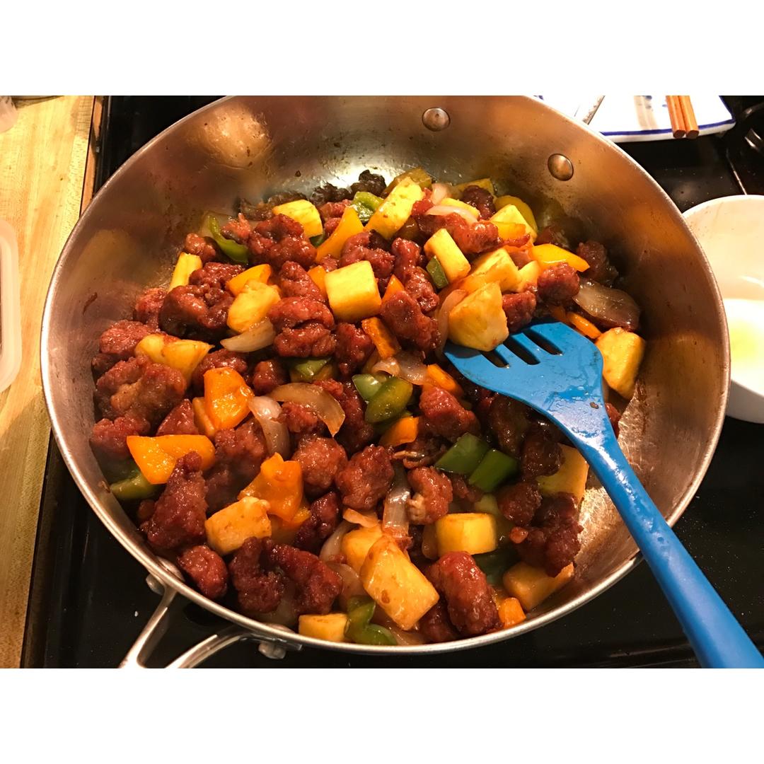 咕咾肉 Pineapple pork
