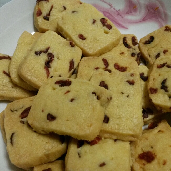 蔓越莓饼干
