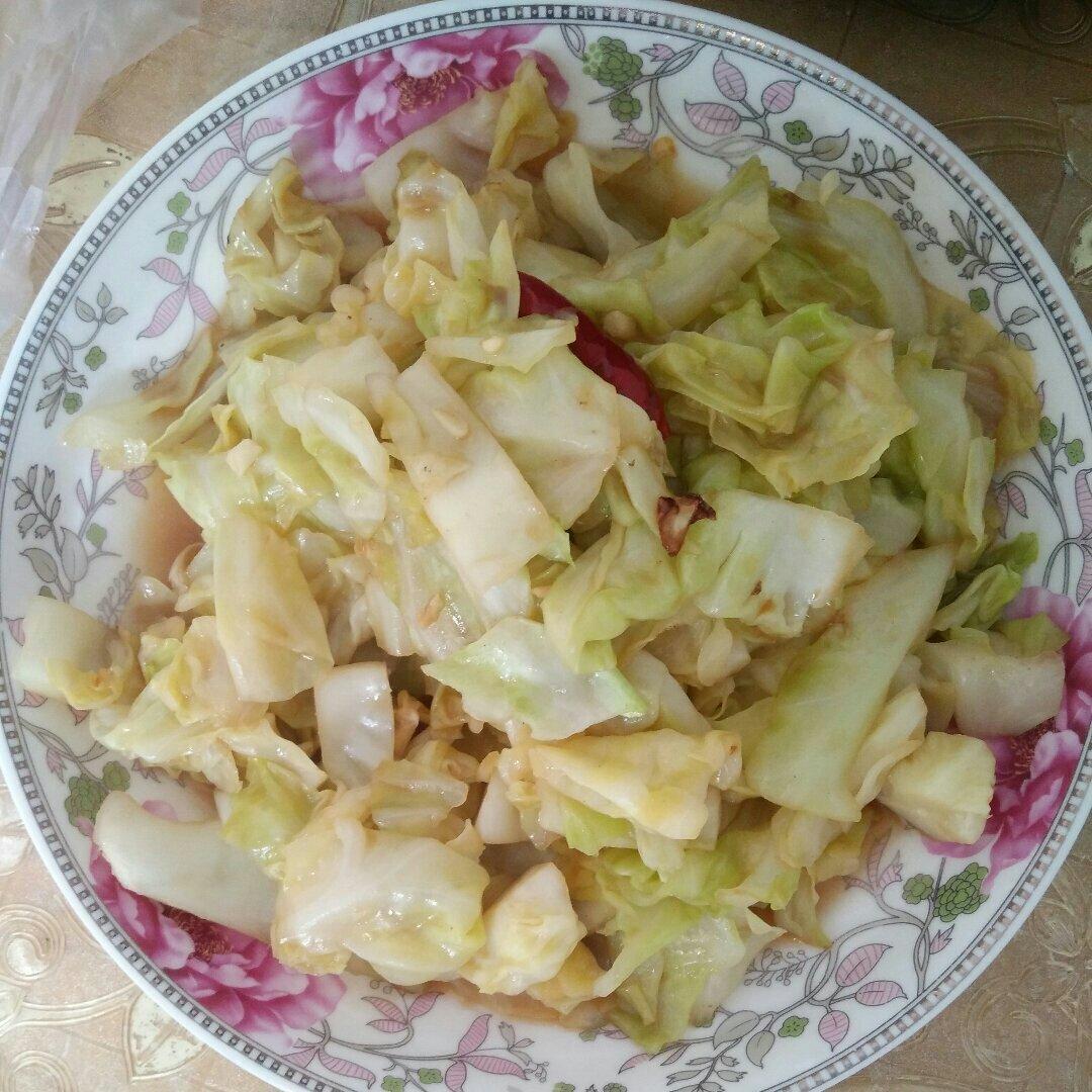 火爆手撕包菜