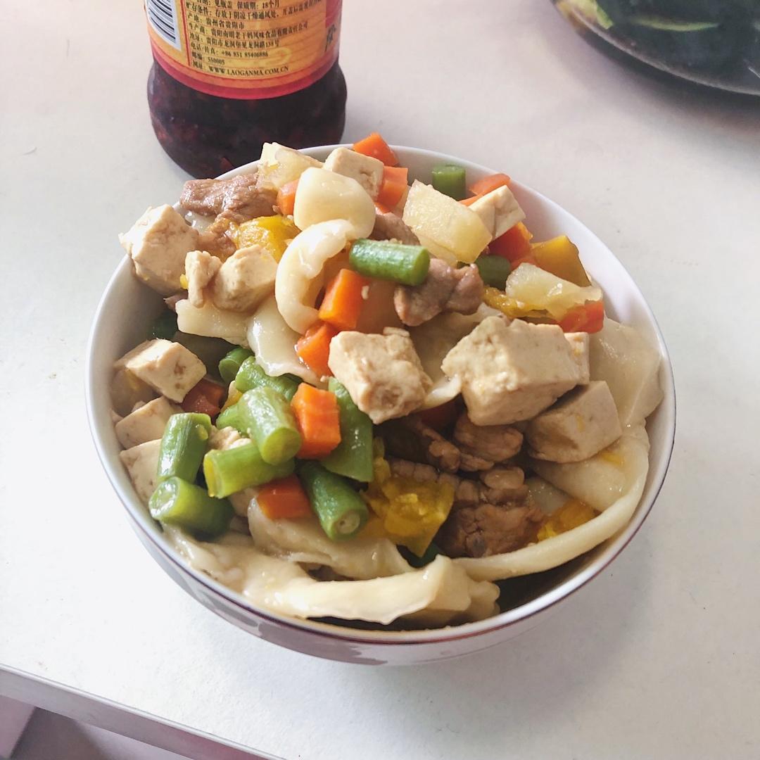 新疆汤饭（揪片子）附揪面片图解