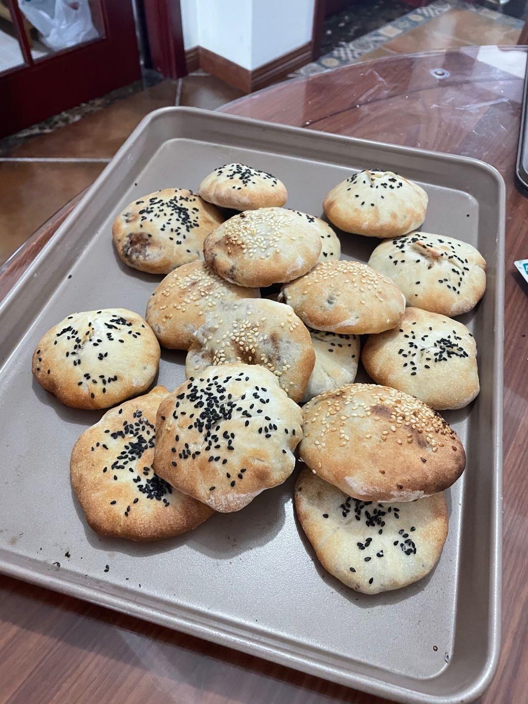 缙云烧饼（带视频）