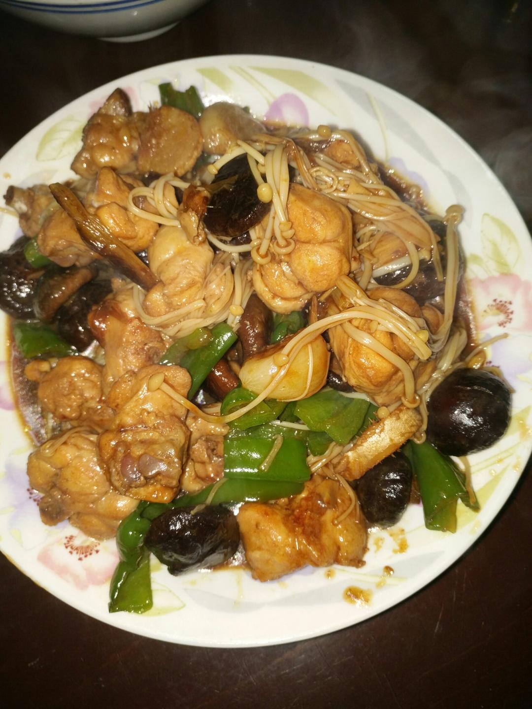家常黄焖鸡