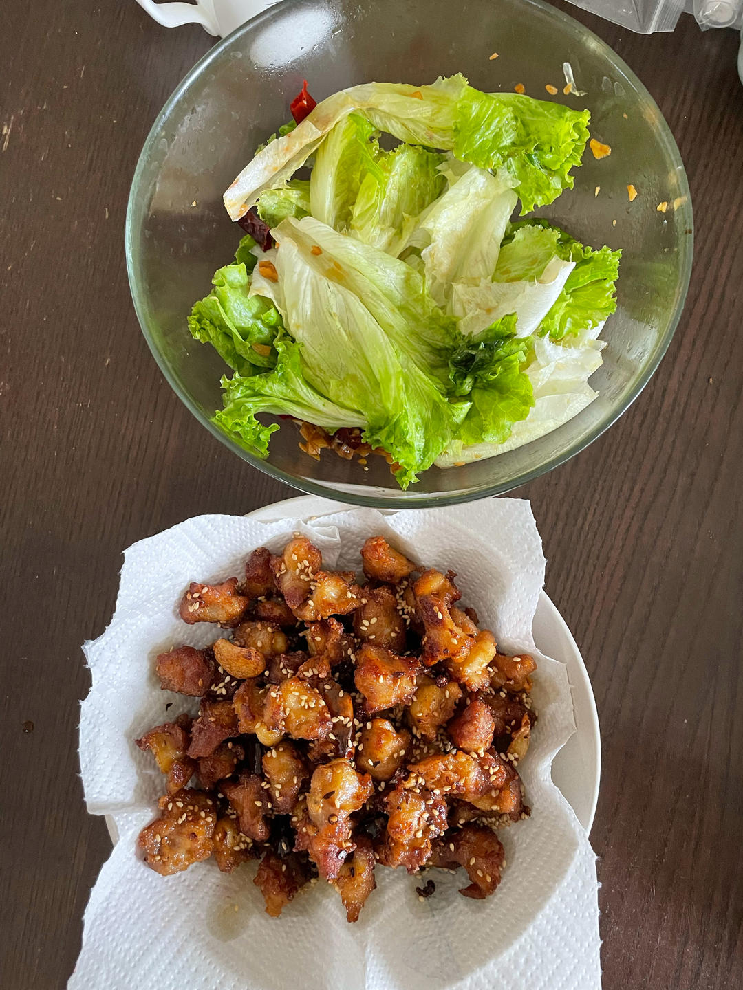 炝拌生菜