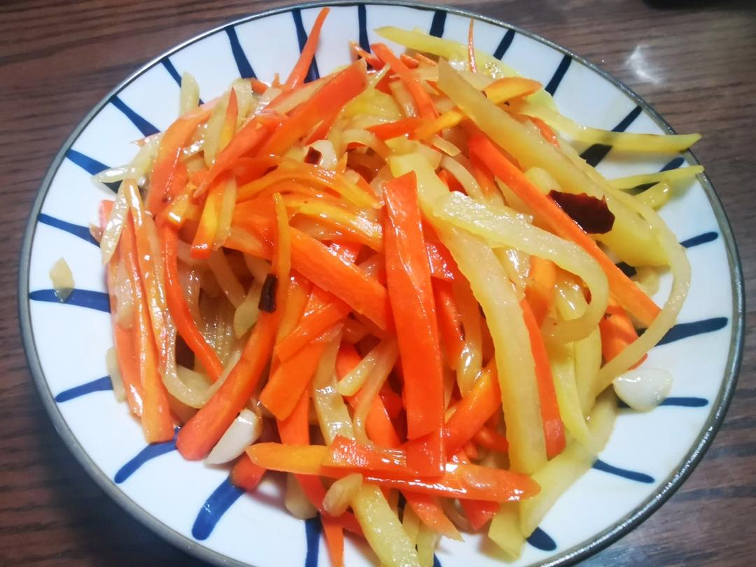 醋溜土豆丝