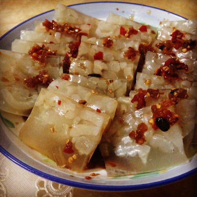 肉皮冻