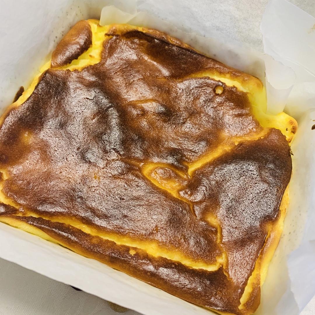 低碳水 Keto 巴斯克式芝士蛋糕（六寸）