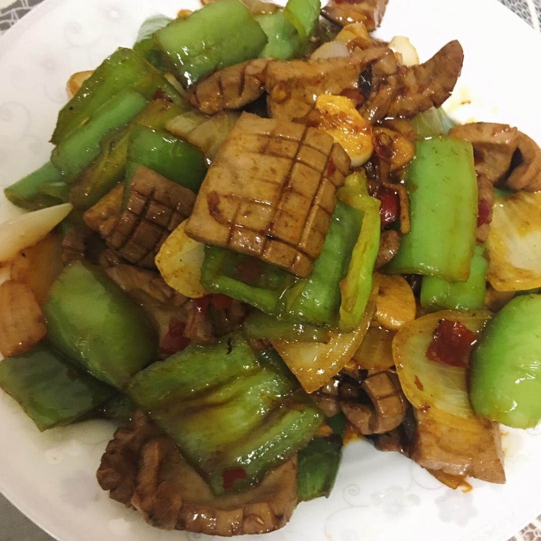家常菜~爆炒腰花