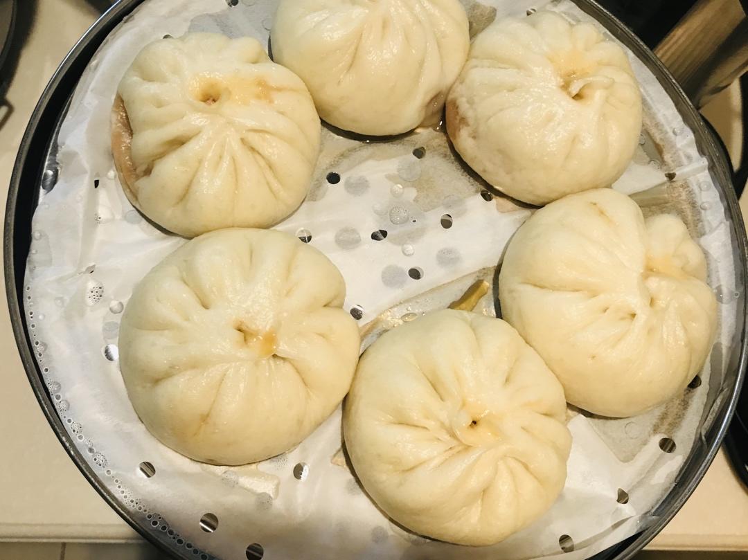 好吃多汁的肉包子肉馒头【步骤超详细】