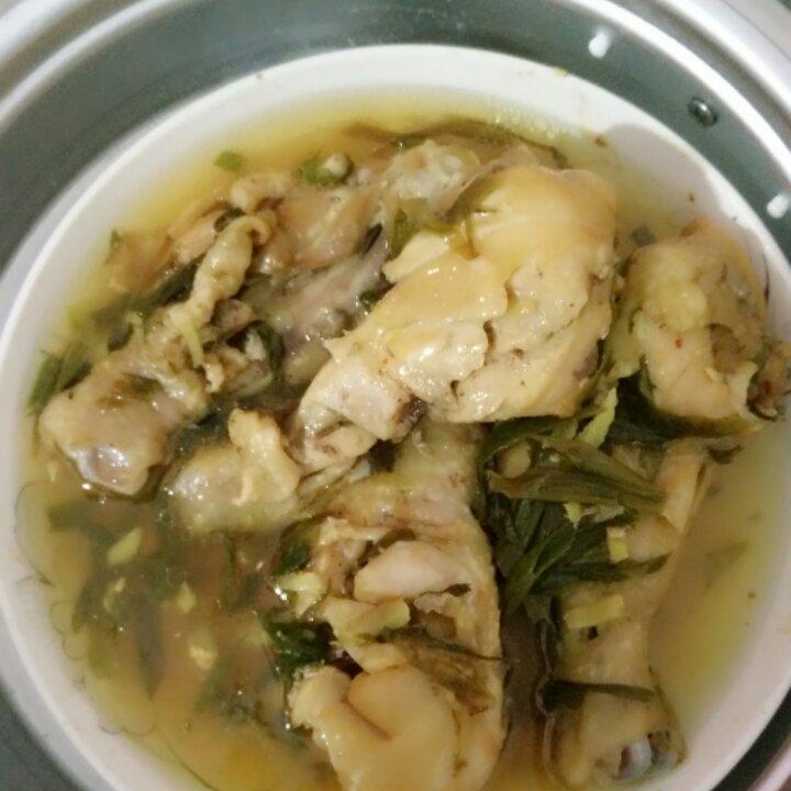 姜葱鸡