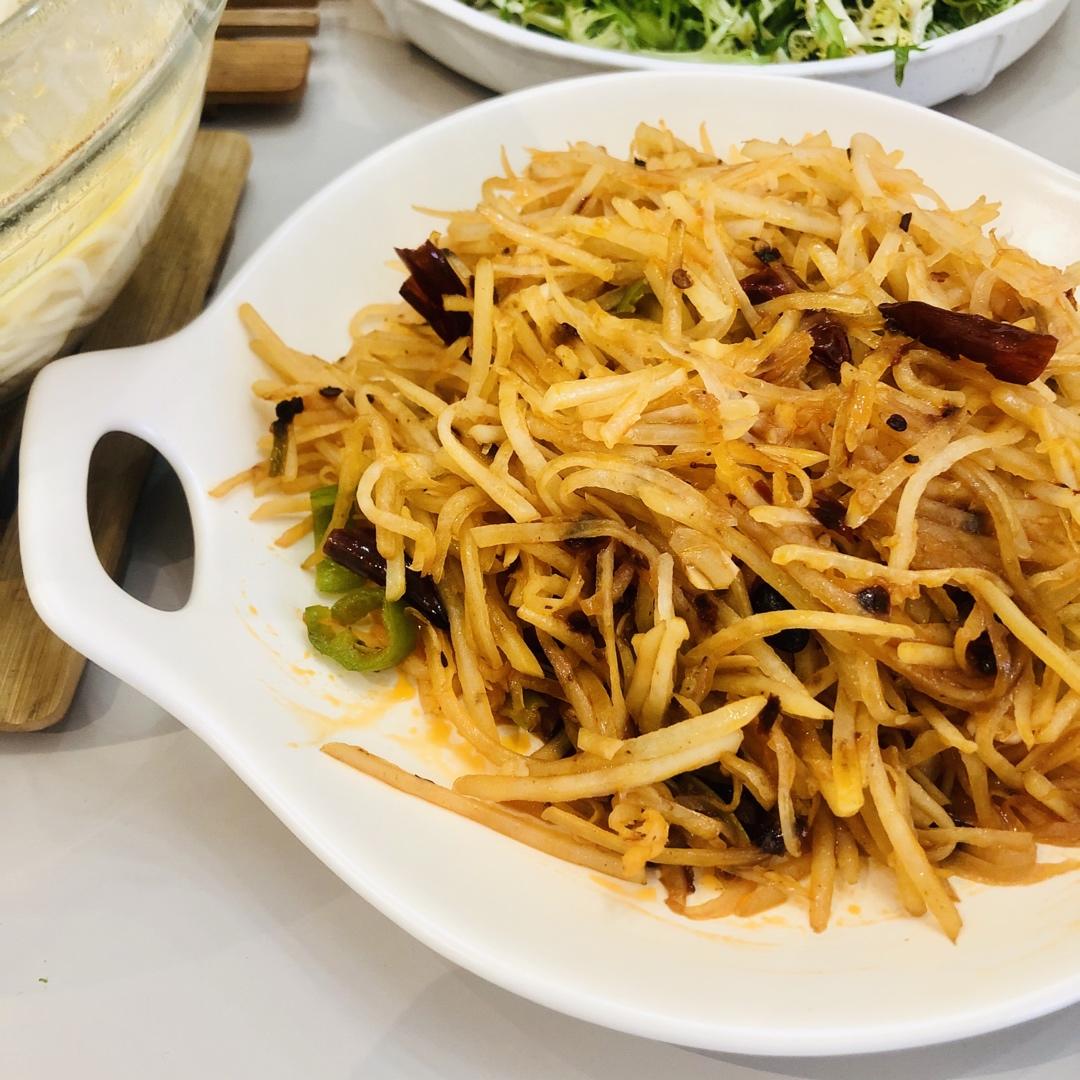 酸辣土豆丝