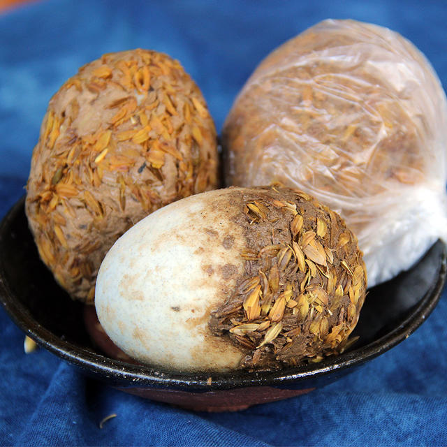 【发货中】忆味人家   裹泥松花蛋皮蛋  (10枚/20枚/30