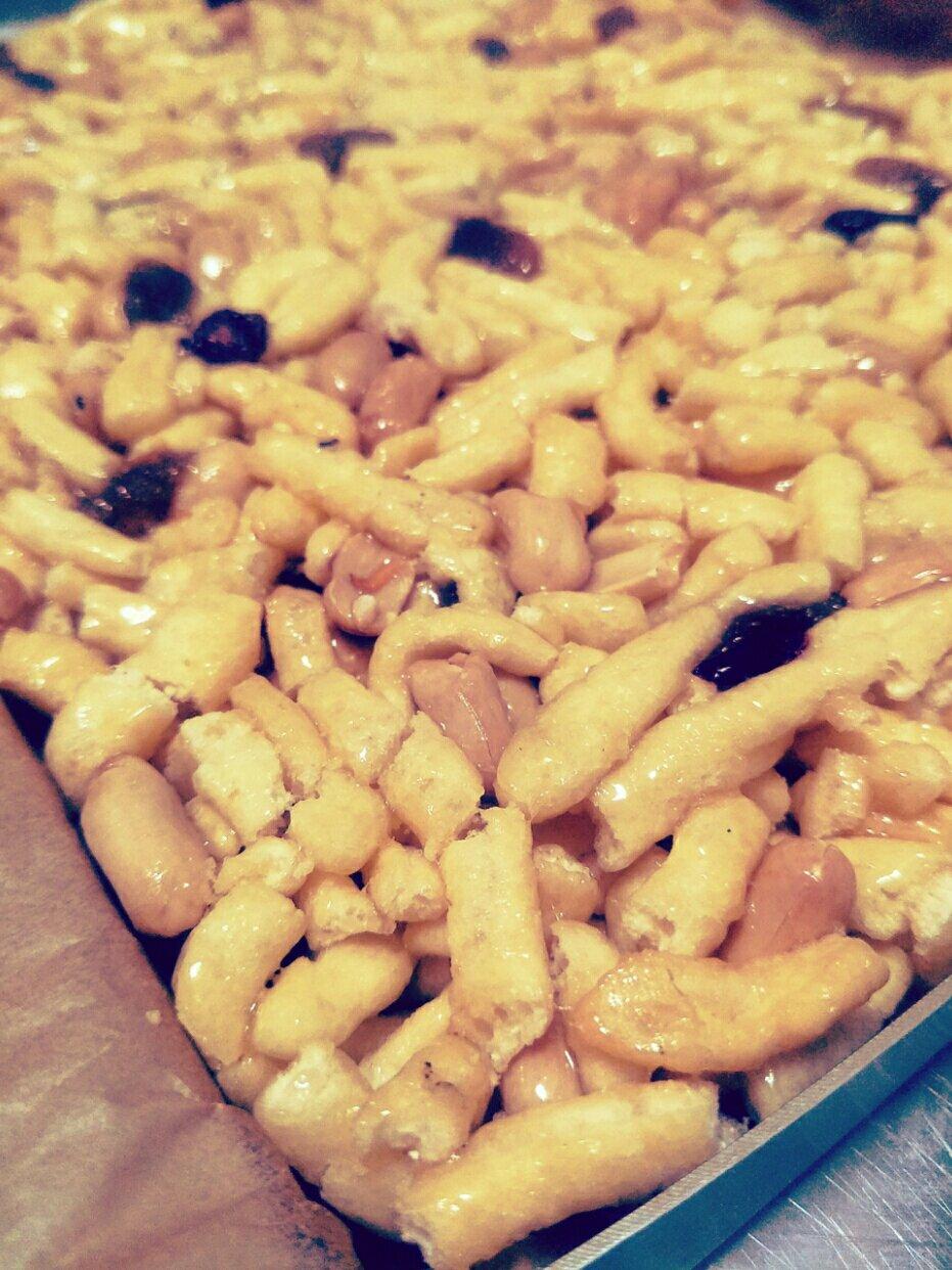 豪华版坚果萨其马