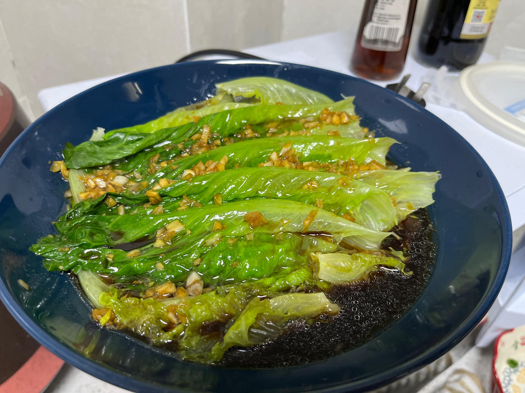 蚝油生菜