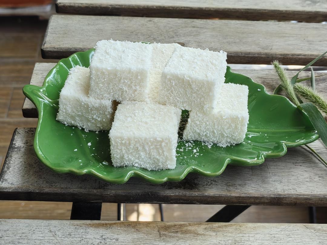 椰奶冻糕（吉利丁粉版）