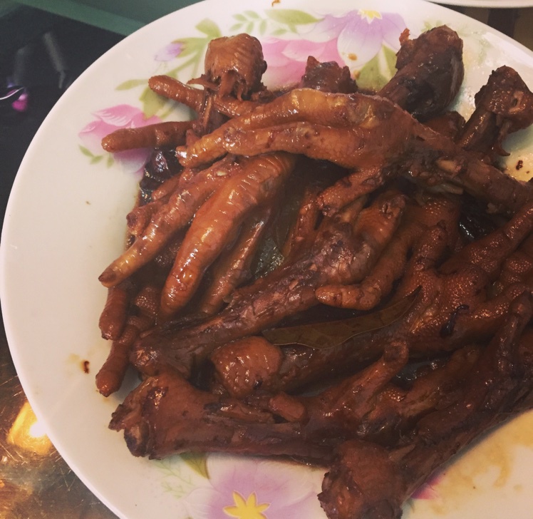 秘制红烧鸡爪