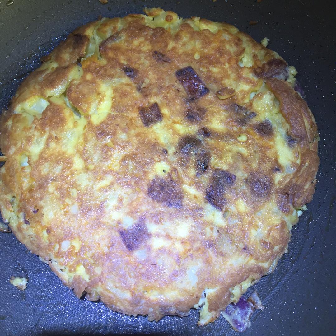 西班牙土豆烘蛋 Tortilla de Patatas