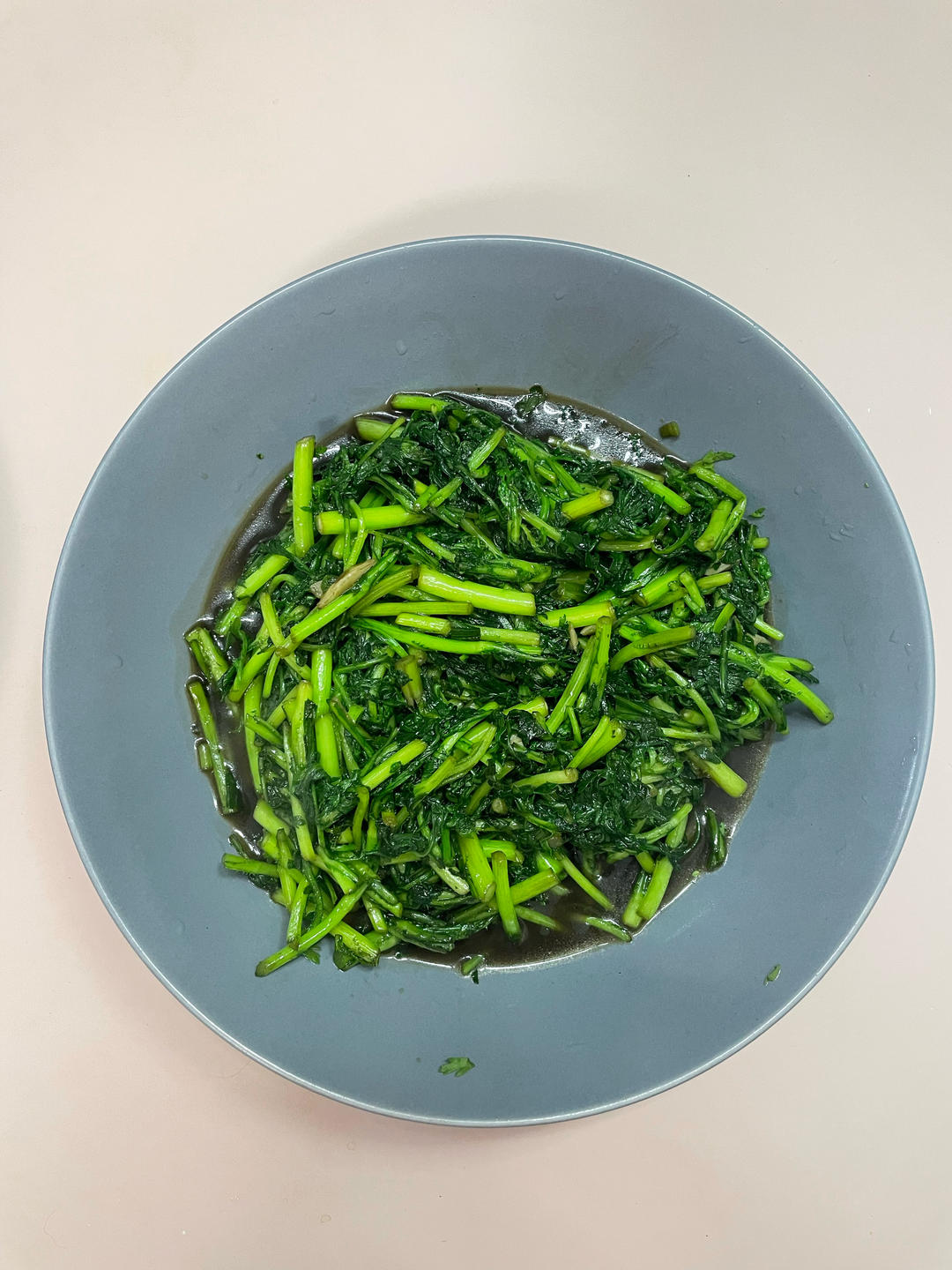 清炒迷你茼蒿