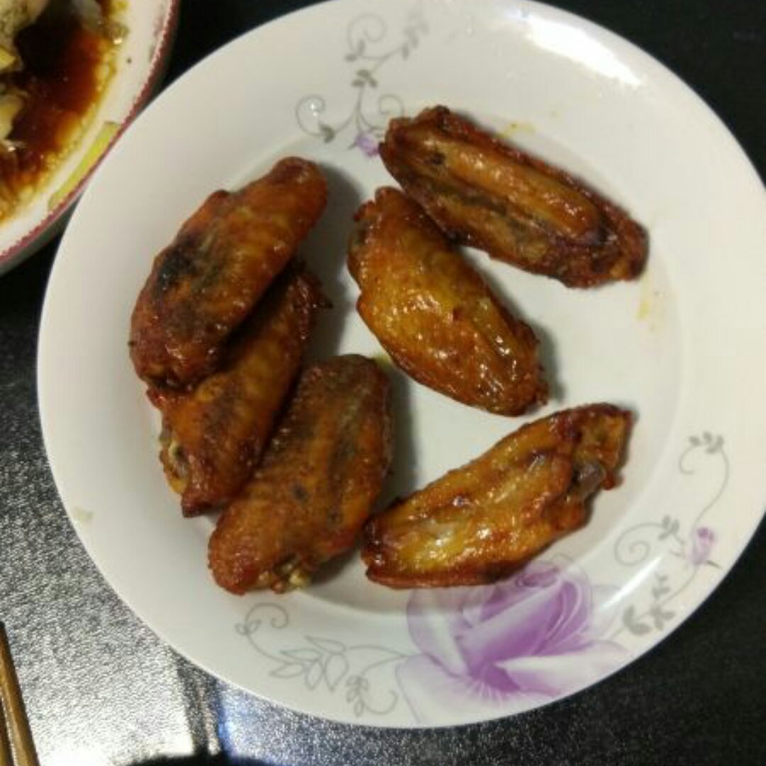 奥尔良鸡翅烤箱版