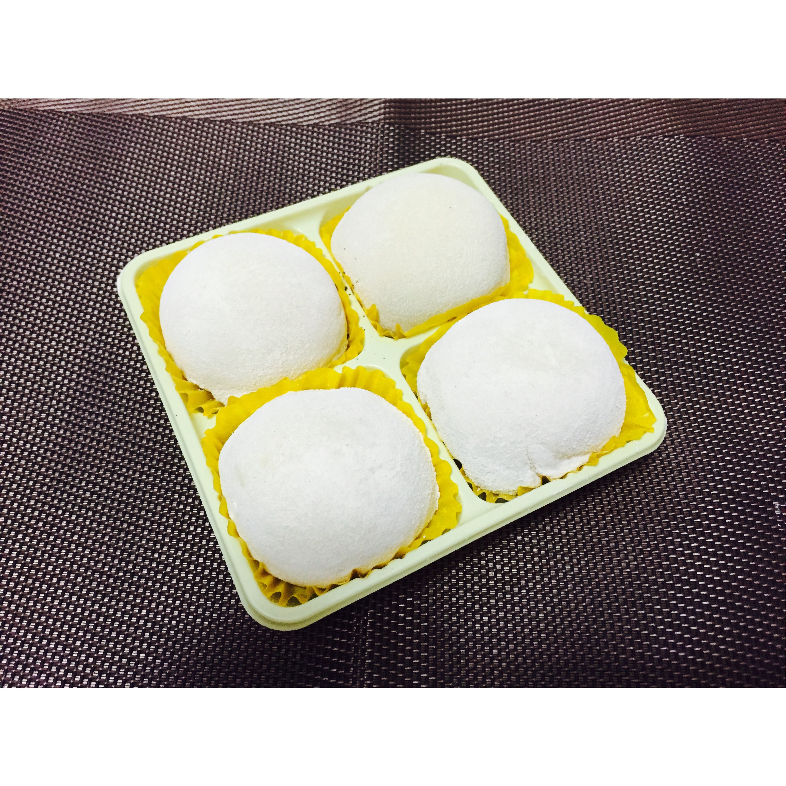 腹黑白胖子——奥利奥雪媚娘